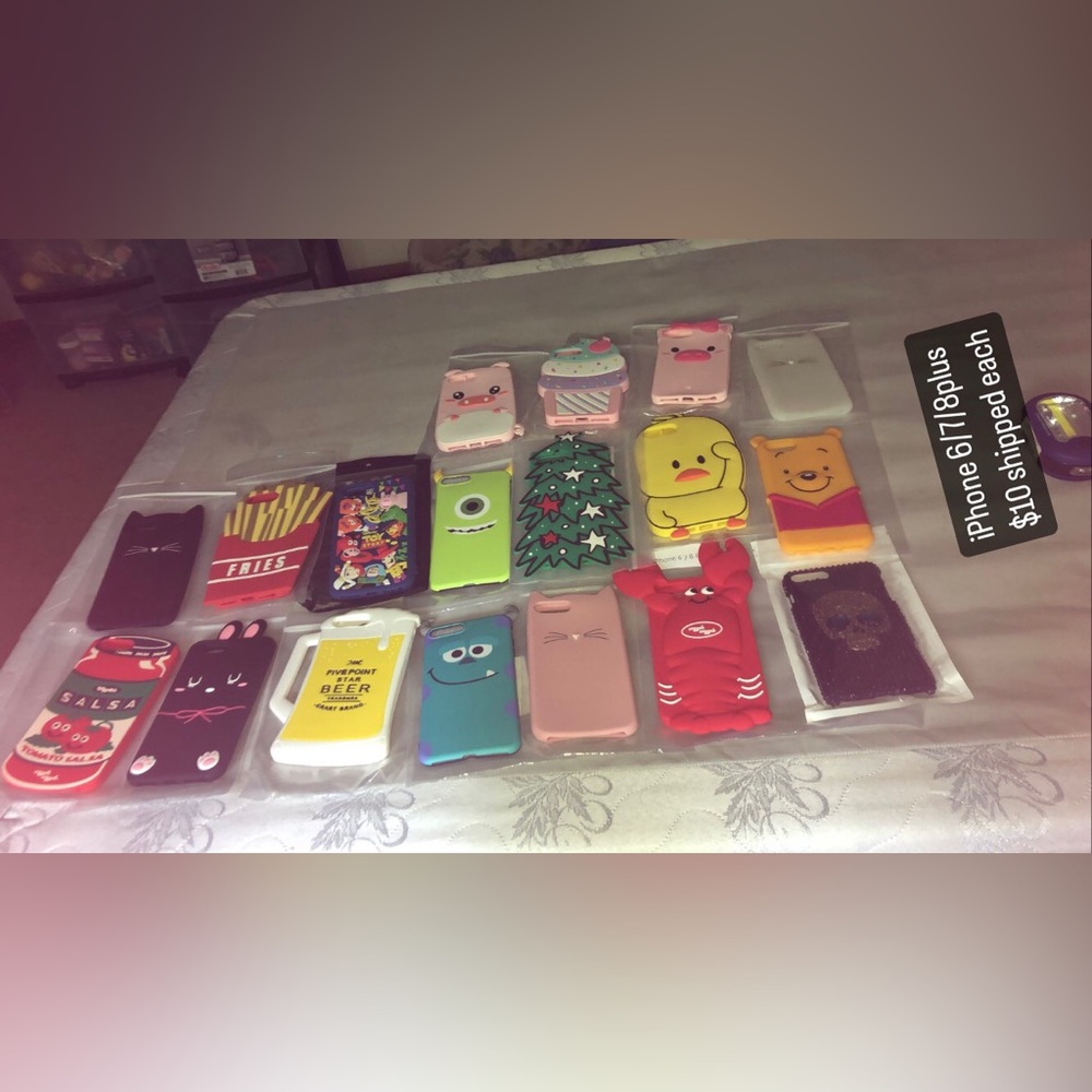 iPhone 6/7/8 Plus Cases